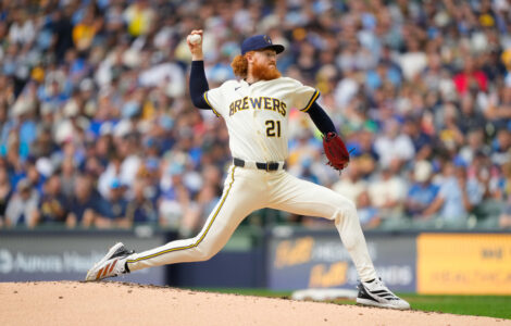 Pirates Brewers Baseball